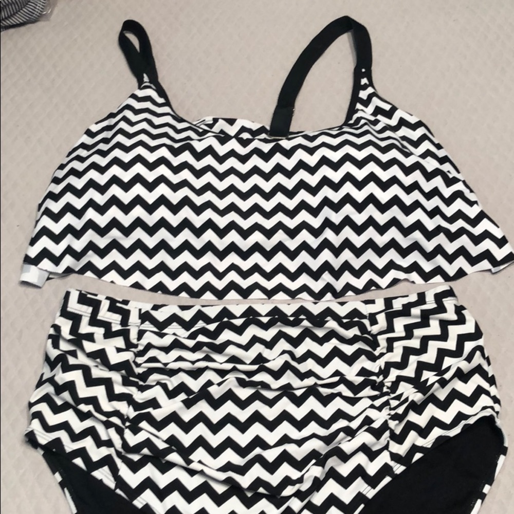 Two piece swimsuit